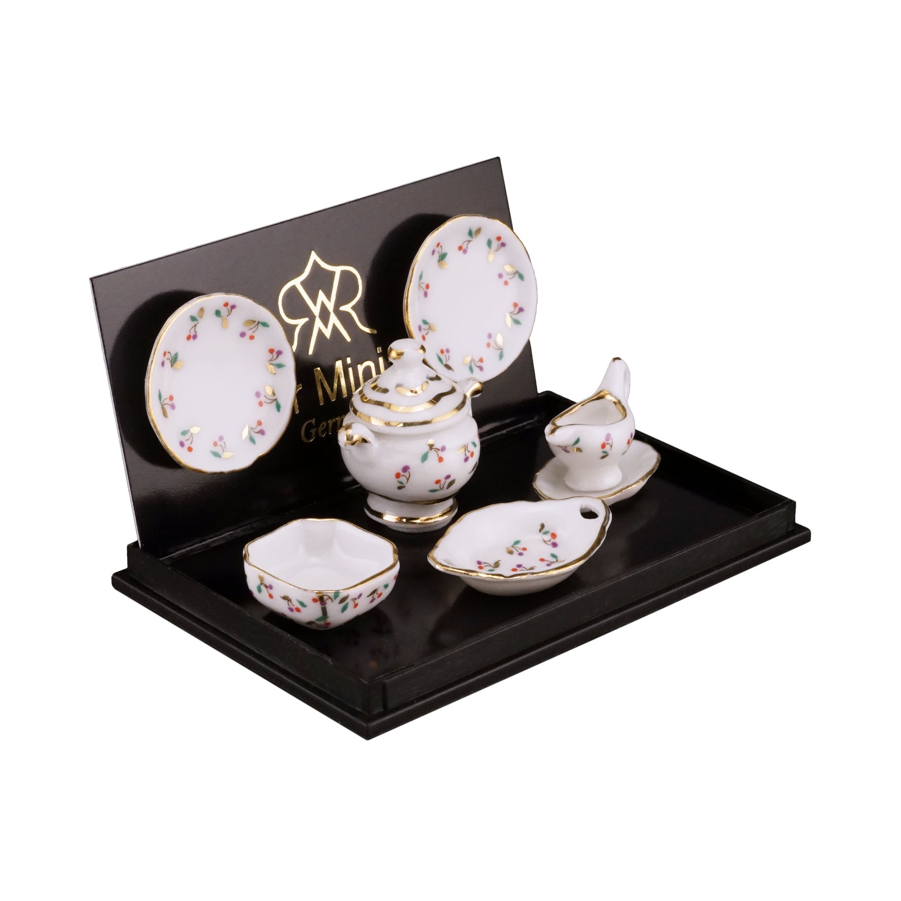 Onlineshop der Reutter Miniaturen GmbH.Dinner Set 2 Persons - Design ...