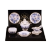 Picture of Dinner Set 2 Persons - Design "Blue Onion Gold Design"