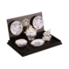 Picture of Dinner Set 2 Persons - Design "Blue Onion Gold Design"