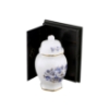 Picture of Japanese Vase with Lid - Blue Onion Gold Design