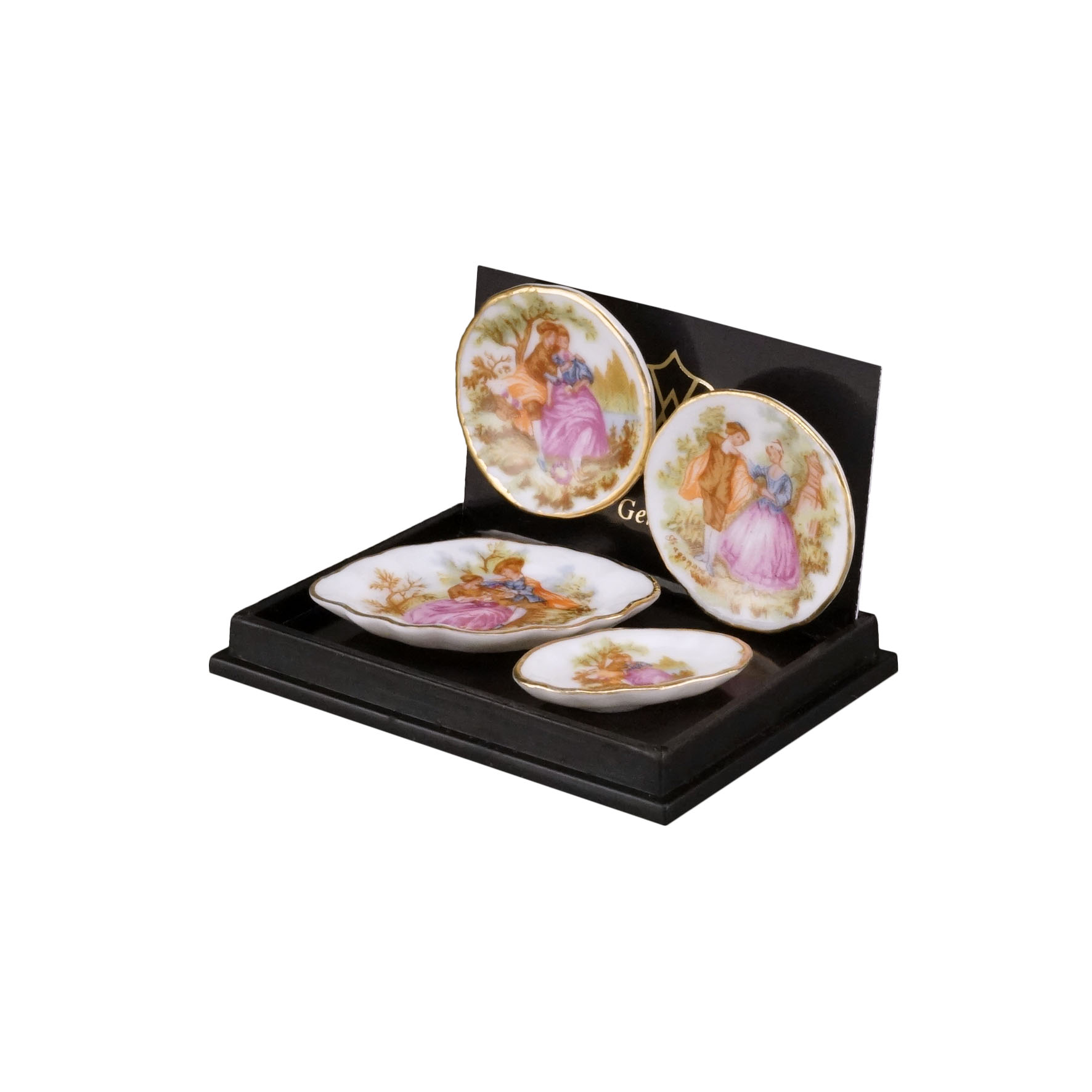 Onlineshop der Reutter Miniaturen GmbH.2 Dinner Settings - Design 