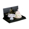Picture of Wedding Cake with cake stand - design "Lisa"