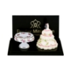 Picture of Wedding Cake with cake stand - design "Lisa"