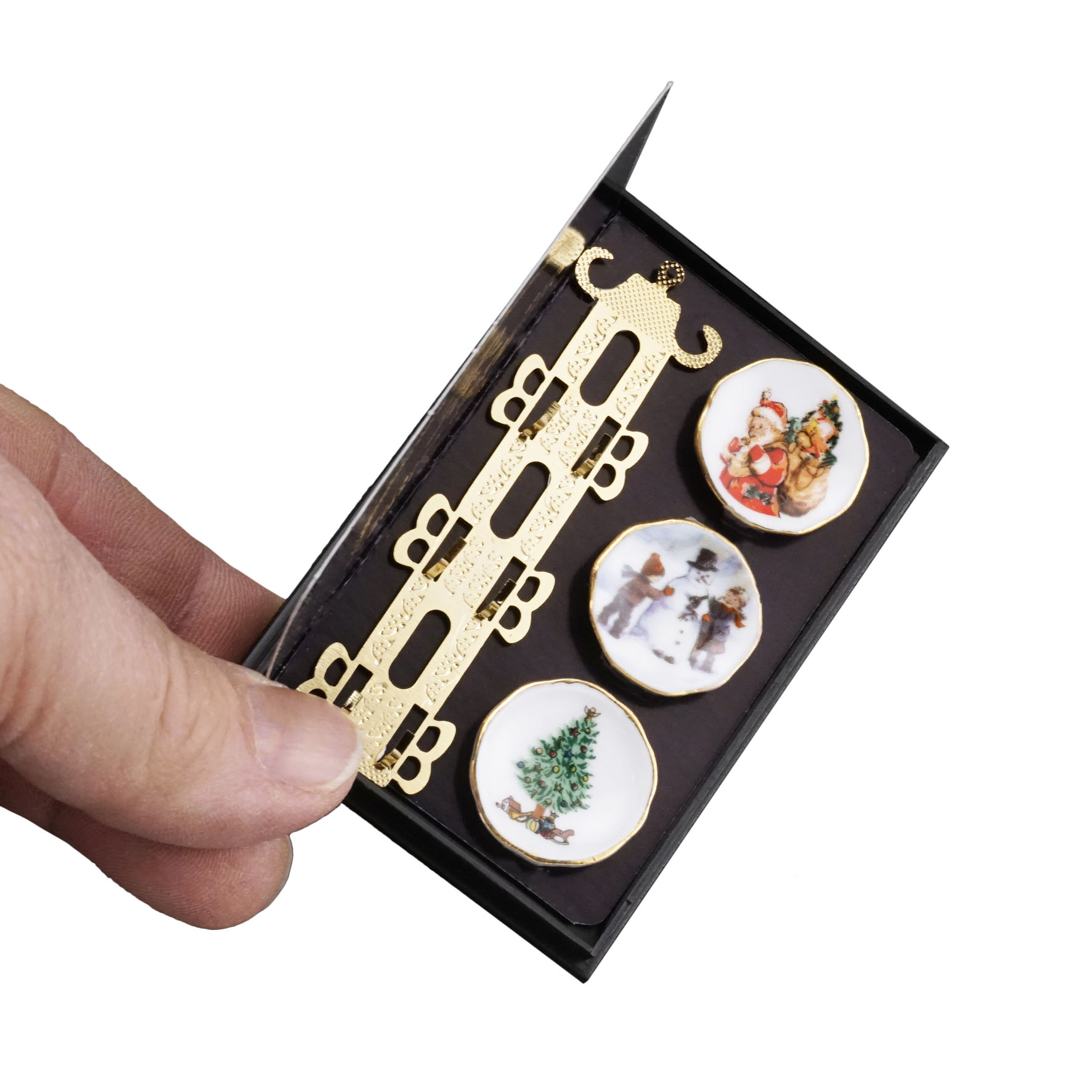 Onlineshop der Reutter Miniaturen GmbH.Plate Rack Christmas