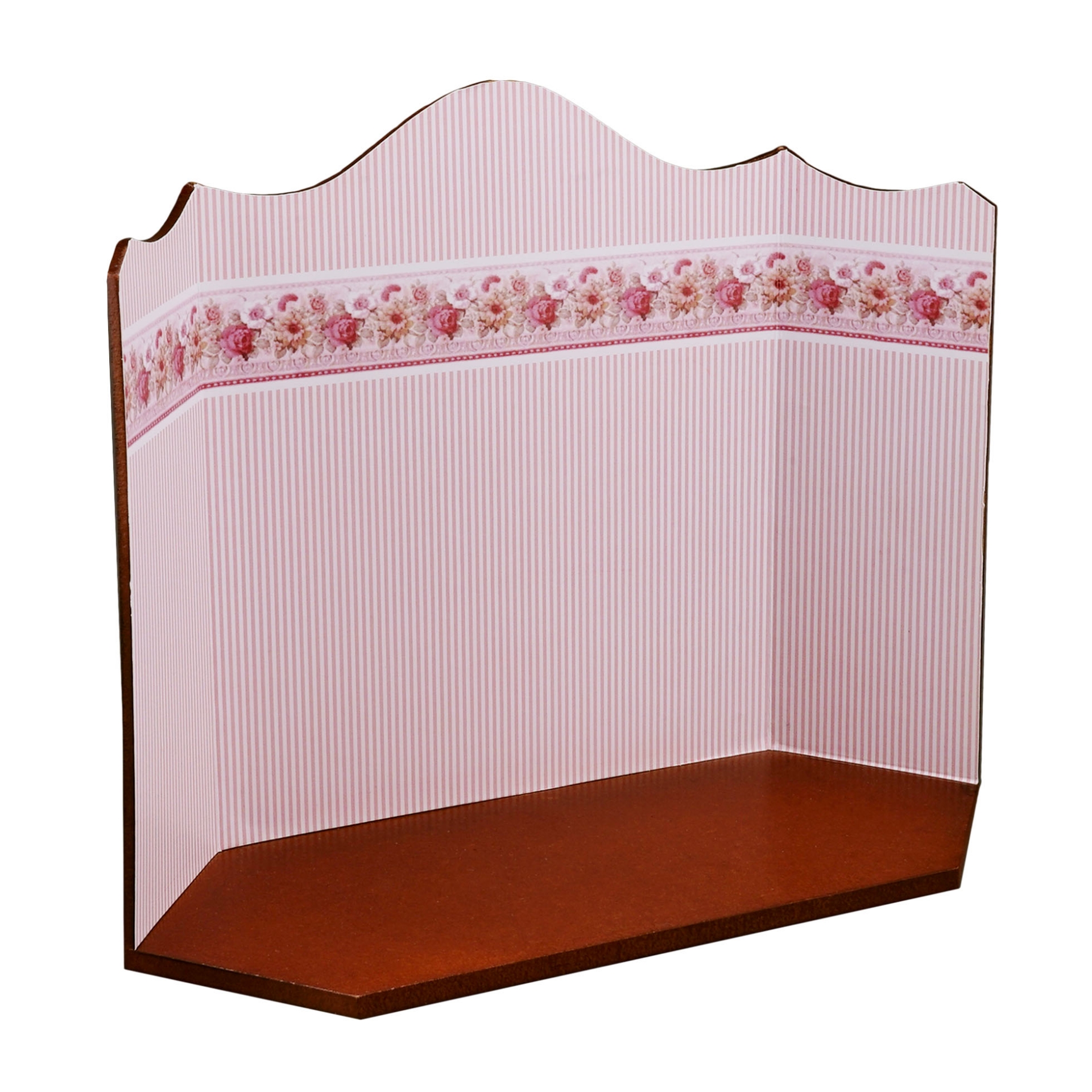 Onlineshop der Reutter Miniaturen GmbH.Wooden Display with pink ...