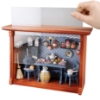 Picture of Wallpicture Room Box - Blue Kitchen