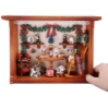 Picture of Wallpicture Room Box - Christmas Room