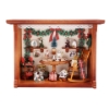 Picture of Wallpicture Room Box - Christmas Room
