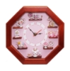 Picture of Wall Clock "Rose"