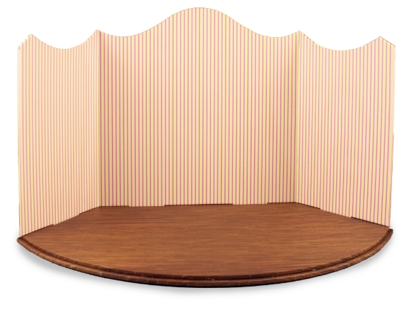 Picture of Pluggable Dollhouse Display - empty