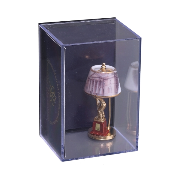 Picture of Golfer lamp