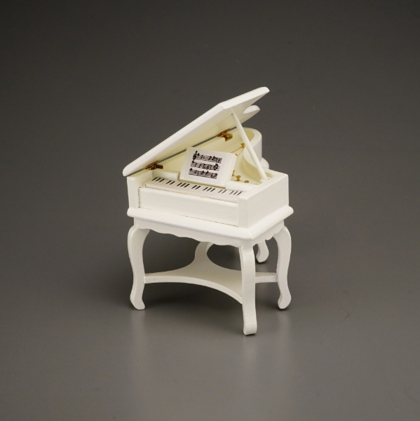 Picture of Spinet / Piano white