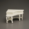 Picture of Spinet / Piano white