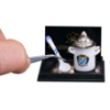 Bild von Weißwursttopf mit Metalldeckel und Kelle