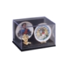 Picture of 2 Wallplates with stand - Design Bavaria and Ludwig II