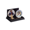 Picture of 2 Wallplates with stand - Design Bavaria and Ludwig II