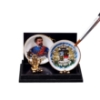 Picture of 2 Wallplates with stand - Design Bavaria and Ludwig II