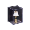 Picture of Small Table Lamp - Design white/gold