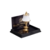 Picture of Small Table Lamp - Design white/gold