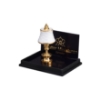 Picture of Small Table Lamp - Design white/gold
