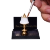 Picture of Small Table Lamp - Design white/gold
