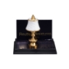 Picture of Small Table Lamp - Design white/gold