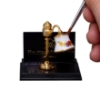 Picture of Single Arm Lamp - Design Flowers
