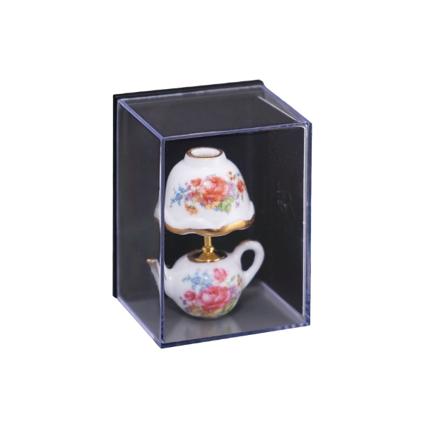 Bild von Kannenlampe - Dekor Dresdner Rose