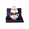 Bild von Kannenlampe - Dekor Dresdner Rose
