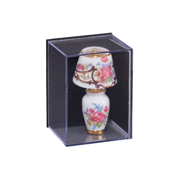 Picture of Vase Lamp - Design Dresden Rose