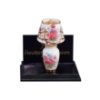 Picture of Vase Lamp - Design Dresden Rose
