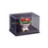 Picture of Red Rose Bouquet in Vase with gold Rim