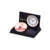 Bild von Küchenwanduhr mit Wandteller aus Porzellan - Dekor Schokoladenmädchen