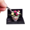 Bild von Blumenschale mit Blumengesteck - Dekor Dresdner Rose