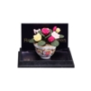 Bild von Blumenschale mit Blumengesteck - Dekor Dresdner Rose