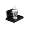 Bild von Bodenvase mit Deckel - Dekor Bavaria