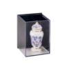 Picture of Vase with Lid - Blue Onion Gold Design