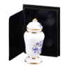 Picture of Vase with Lid - Blue Onion Gold Design