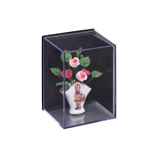 Picture of Van Vase with Flowers - Design Hummel Girl