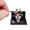 Picture of Van Vase with Flowers - Design Hummel Girl