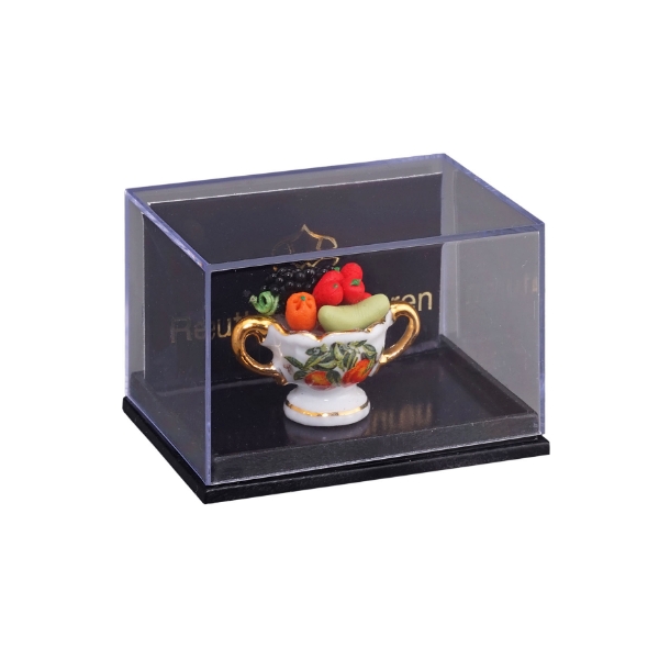 Picture of Filled fruit cup porcelain bowl 