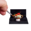 Picture of Filled fruit cup porcelain bowl 