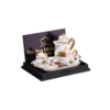 Bild von Kaffeetablett - Dekor "Weihnachtsmann"