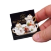 Bild von Kaffeetablett - Dekor "Weihnachtsmann"