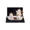 Bild von Kaffeetablett - Dekor "Weihnachtsmann"