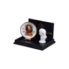 Bild von Mozart Büste mit Mozart Wandteller