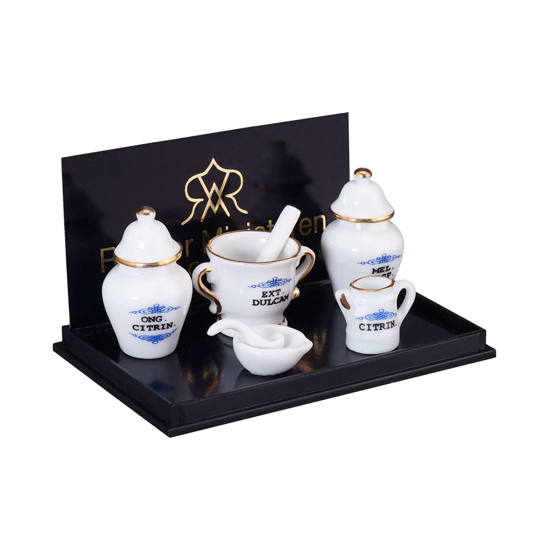 Onlineshop der Reutter Miniaturen GmbH.Medicinal formulation - set of 5 ...
