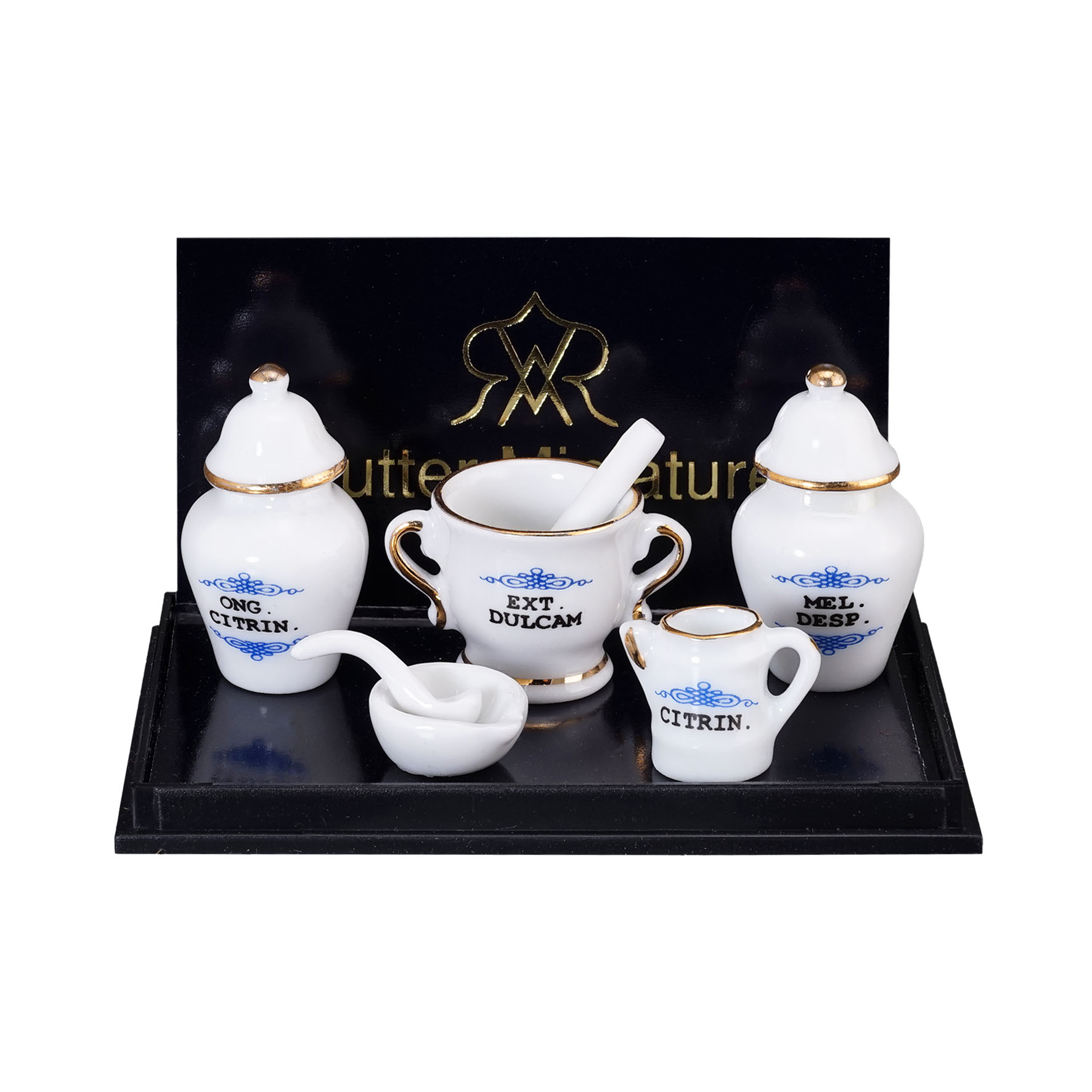 Onlineshop der Reutter Miniaturen GmbH.Medicinal formulation - set of 5 ...