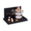 Bild von "Teatime" - Kuchen Etagere aus Metall mit Macarons