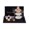 Bild von "Teatime" - Kuchen Etagere aus Metall mit Macarons